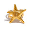 Anillo Ajustable Estrella de Mar Aurora Joyería
