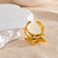 Anillo Ajustable Estrella de Mar Aurora Joyería