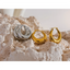 Pendientes Geométricos Circulares Aurora Joyería