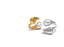 Yhpup moda imitação de pérola gota de água dedo anel ajustável feminino 316l aço inoxidável elegante ouro banhado a platina jóias