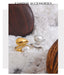 Yhpup moda imitação de pérola gota de água dedo anel ajustável feminino 316l aço inoxidável elegante ouro banhado a platina jóias