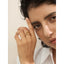 Anillo Corazón Hueco Ajustable Aurora Joyería