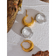 Pendientes Geométricos Circulares Aurora Joyería