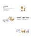 Yhpup alta qualidade imitação de pérolas gota aço inoxidável dourado coreano hoop brincos encantos moda jóias bijoux femme presente