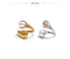 Yhpup moda imitação de pérola gota de água dedo anel ajustável feminino 316l aço inoxidável elegante ouro banhado a platina jóias