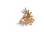 Yhpup Anel de dedo grande e elegante de aço inoxidável, personalidade ajustável, moderno, banhado a ouro 18k, joias da moda para mulheres
