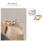 Anillo Corazón Hueco Ajustable Aurora Joyería